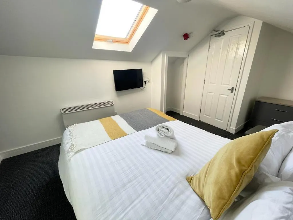 The Central Suite Sasco Apartments Blackpool