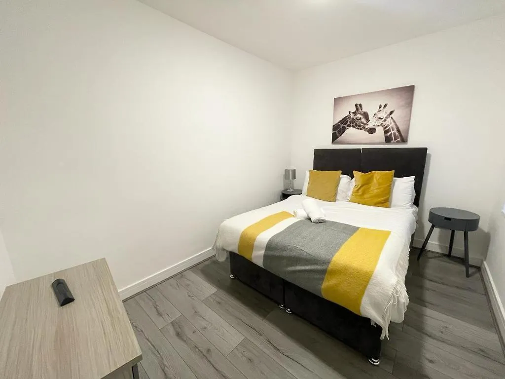 The Central Suite Sasco Apartments Blackpool United Kingdom