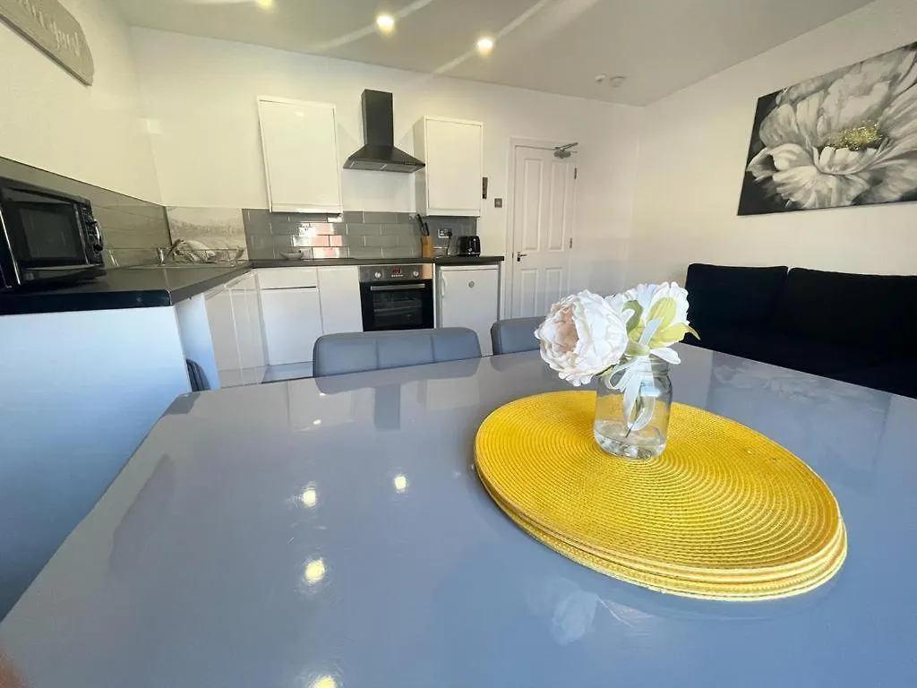 The Central Suite Sasco Apartments Blackpool