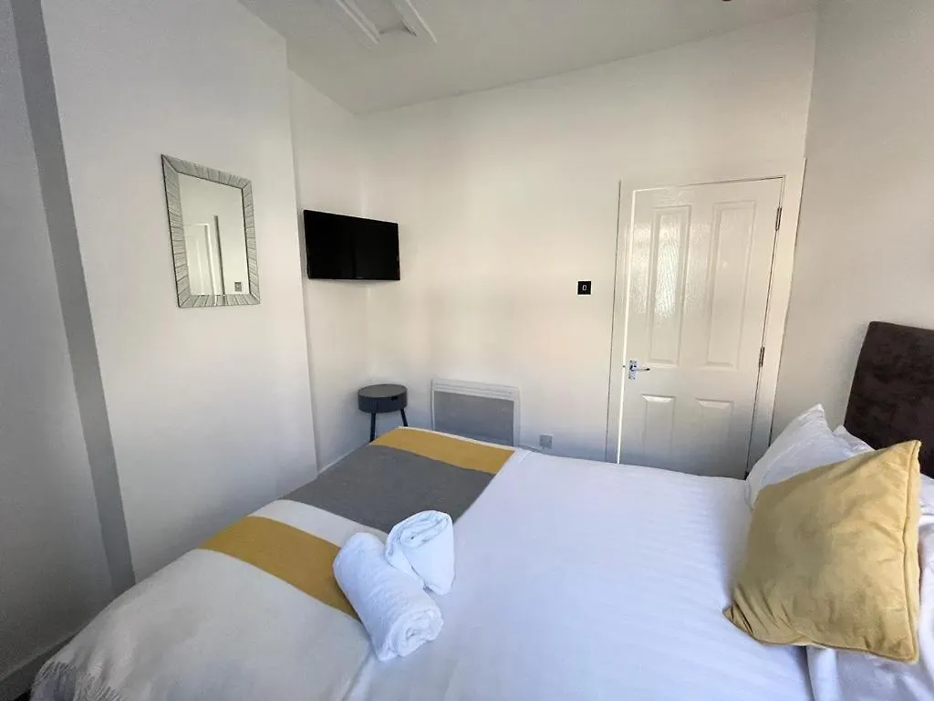 The Central Suite Sasco Apartments Blackpool