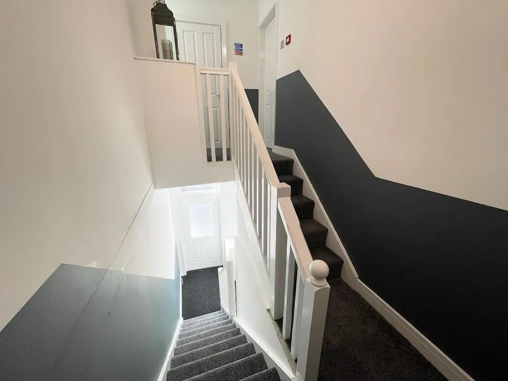 The Central Suite Sasco Apartments Blackpool