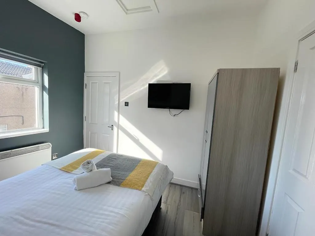 The Central Suite Sasco Apartments Blackpool United Kingdom