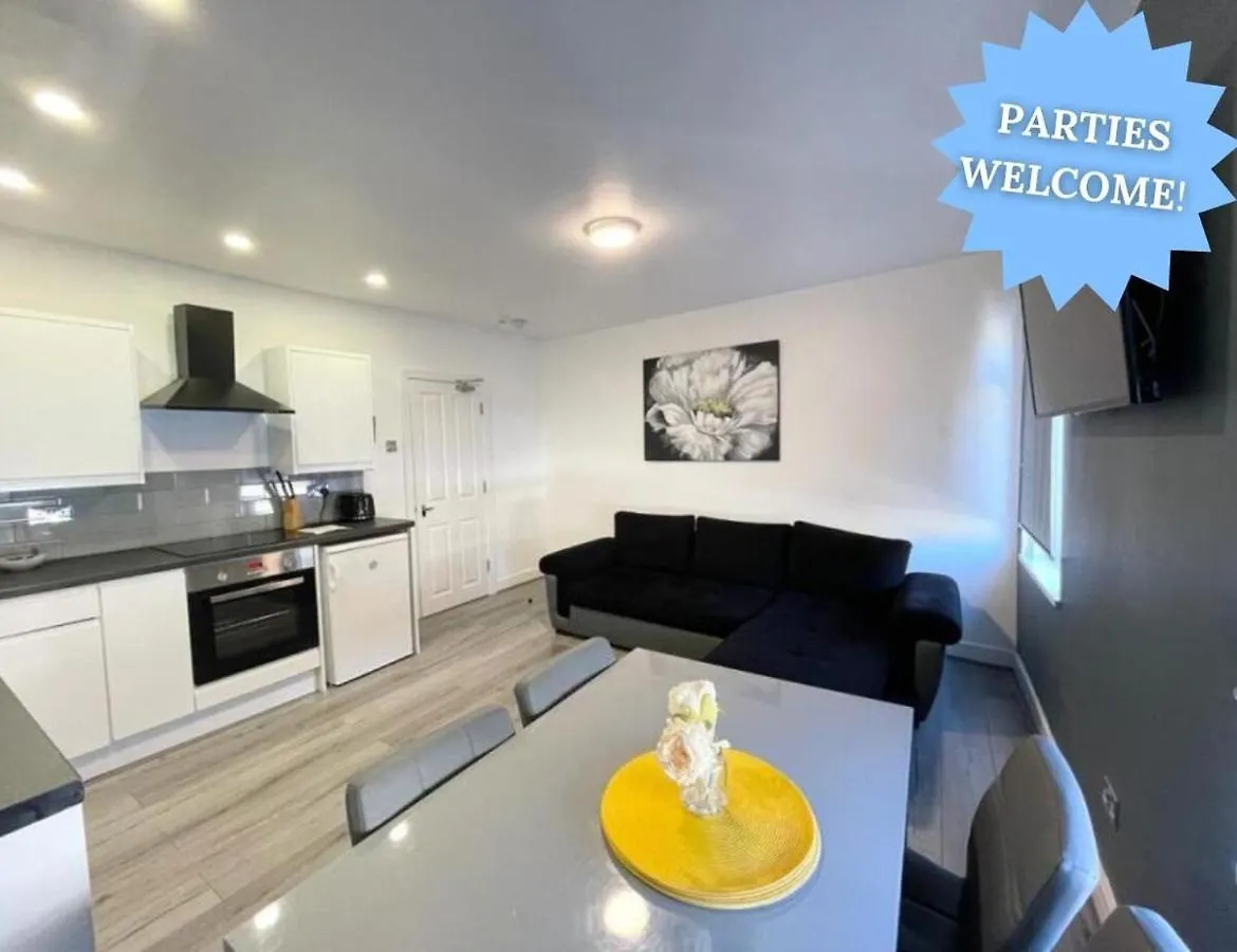 The Central Suite Sasco Apartments Blackpool