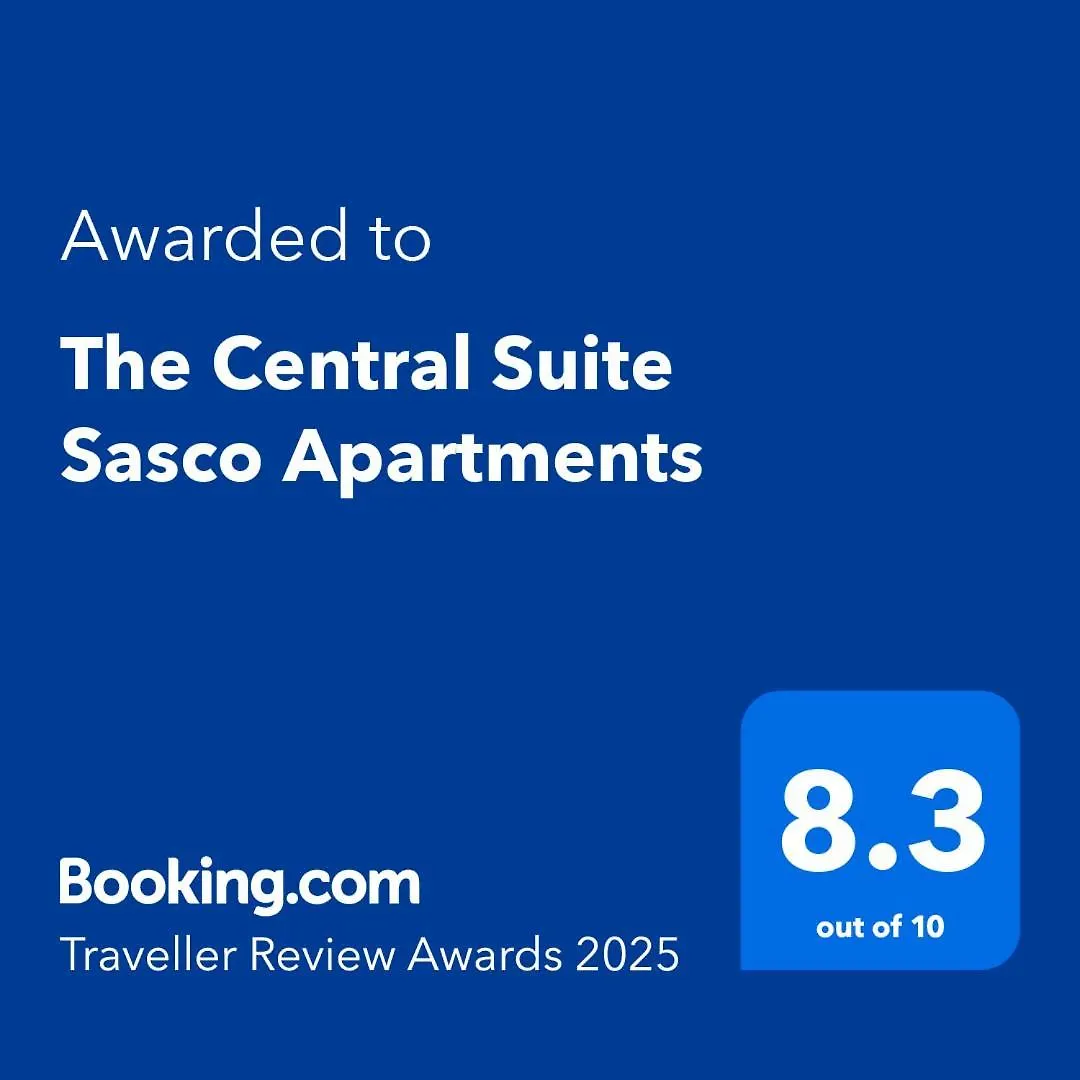 The Central Suite Sasco Apartments Blackpool