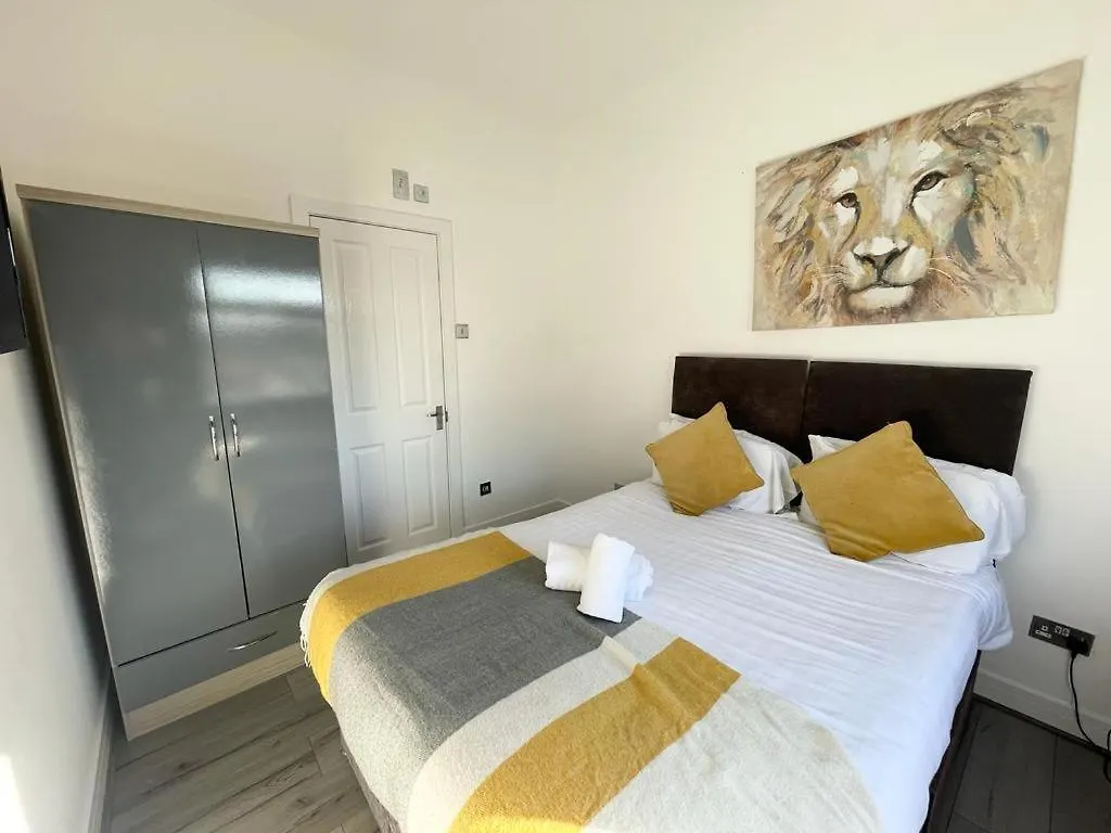 The Central Suite Sasco Apartments Blackpool 0*,